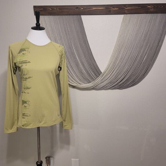 Mountain Hardwear Long Sleeve Tee Sz M - Picture 2 of 4